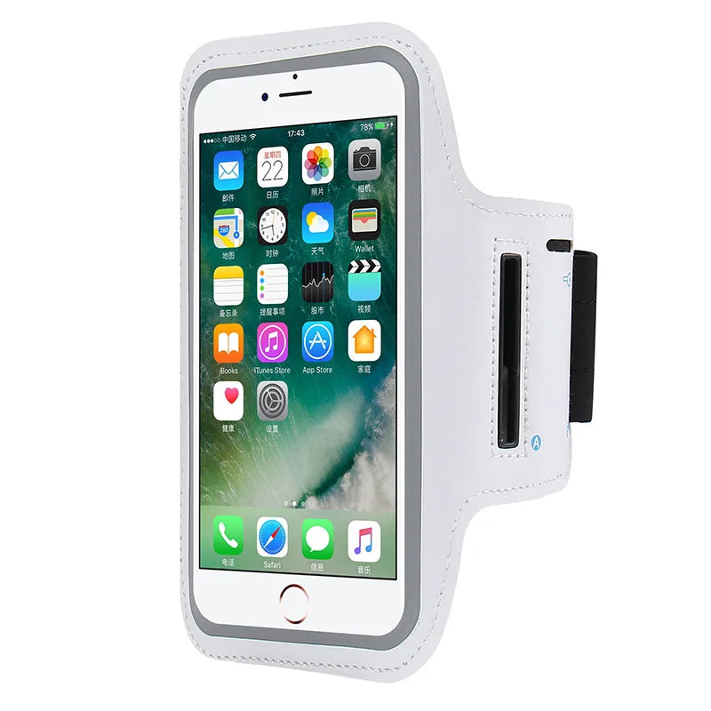 Universal Sports Armband Phone Holder – Running & Gym Arm Band Case