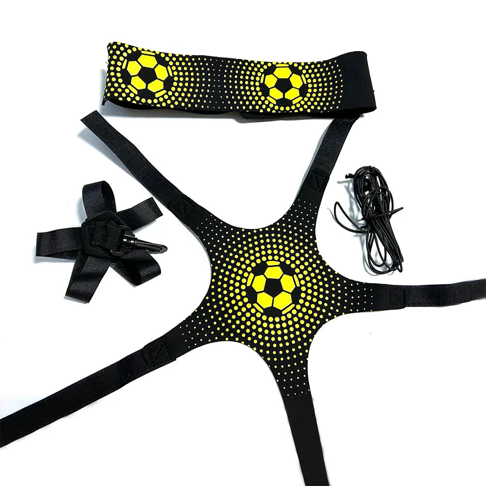 Football Training Belt - Soccer Ball Kicking Trainer for Kids & Adults