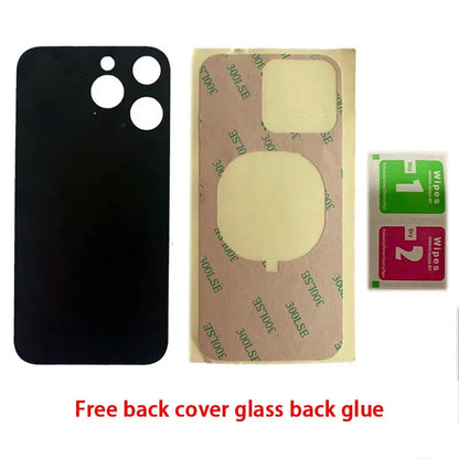For iPhone 13 Pro Max Back Glass Cover - Premium Quality
