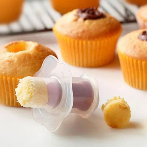 Cupcake Corer Tool - Cake Filling Plunger for Muffins and Cupcakes