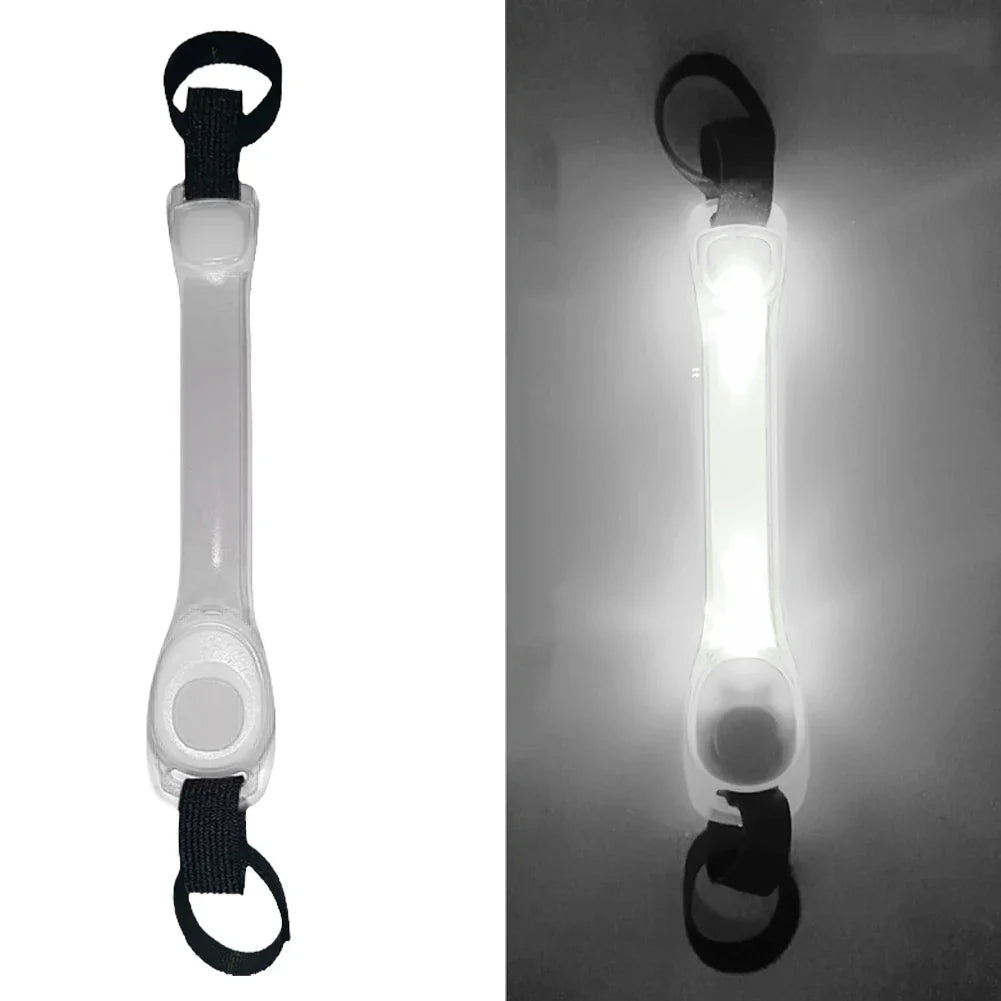 LED Safety Collar Light for Dogs - Waterproof Glowing Pet Visibility Band