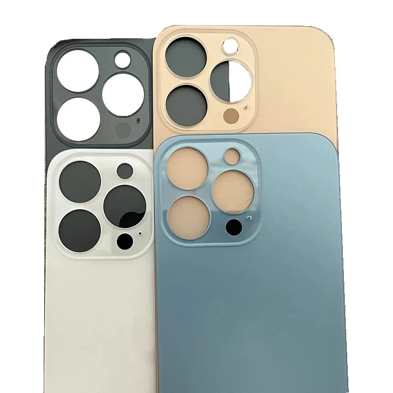 For iPhone 13 Pro Max Back Glass Cover - Premium Quality
