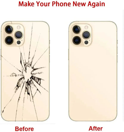 For iPhone 13 Pro Max Back Glass Cover - Premium Quality