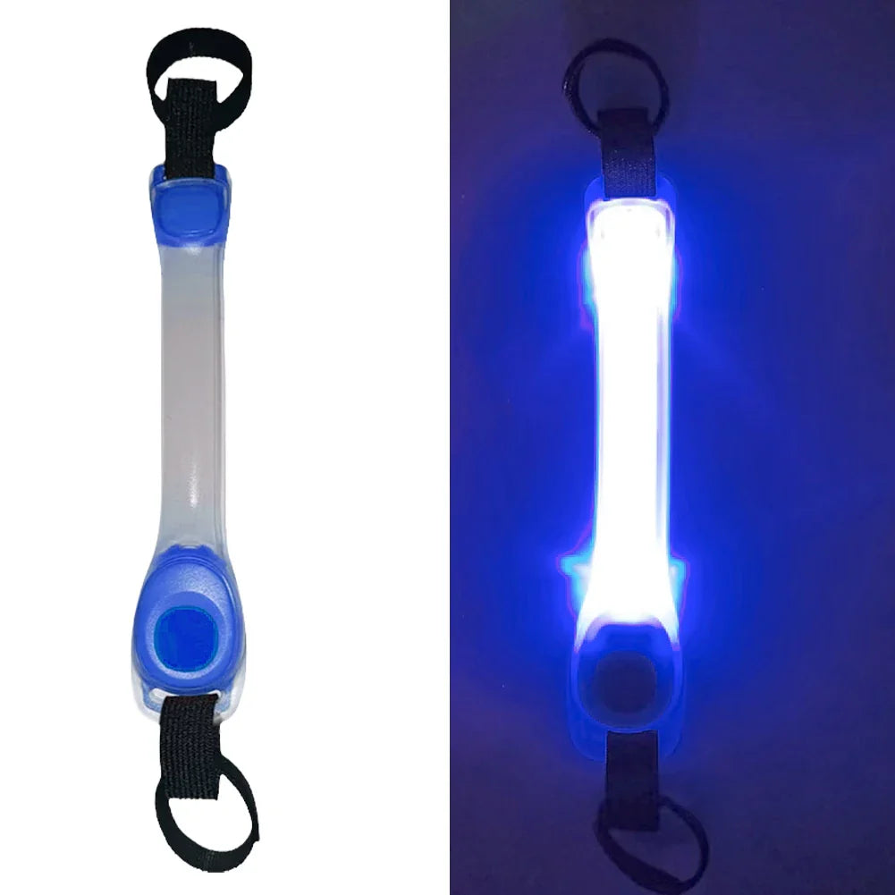 LED Safety Collar Light for Dogs - Waterproof Glowing Pet Visibility Band