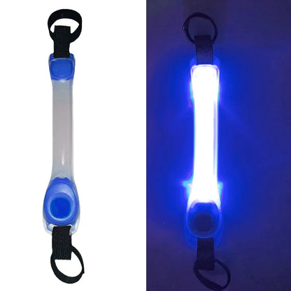 LED Safety Collar Light for Dogs - Waterproof Glowing Pet Visibility Band