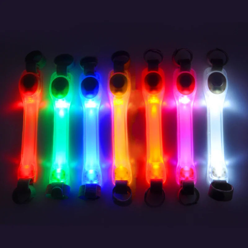 LED Safety Collar Light for Dogs - Waterproof Glowing Pet Visibility Band