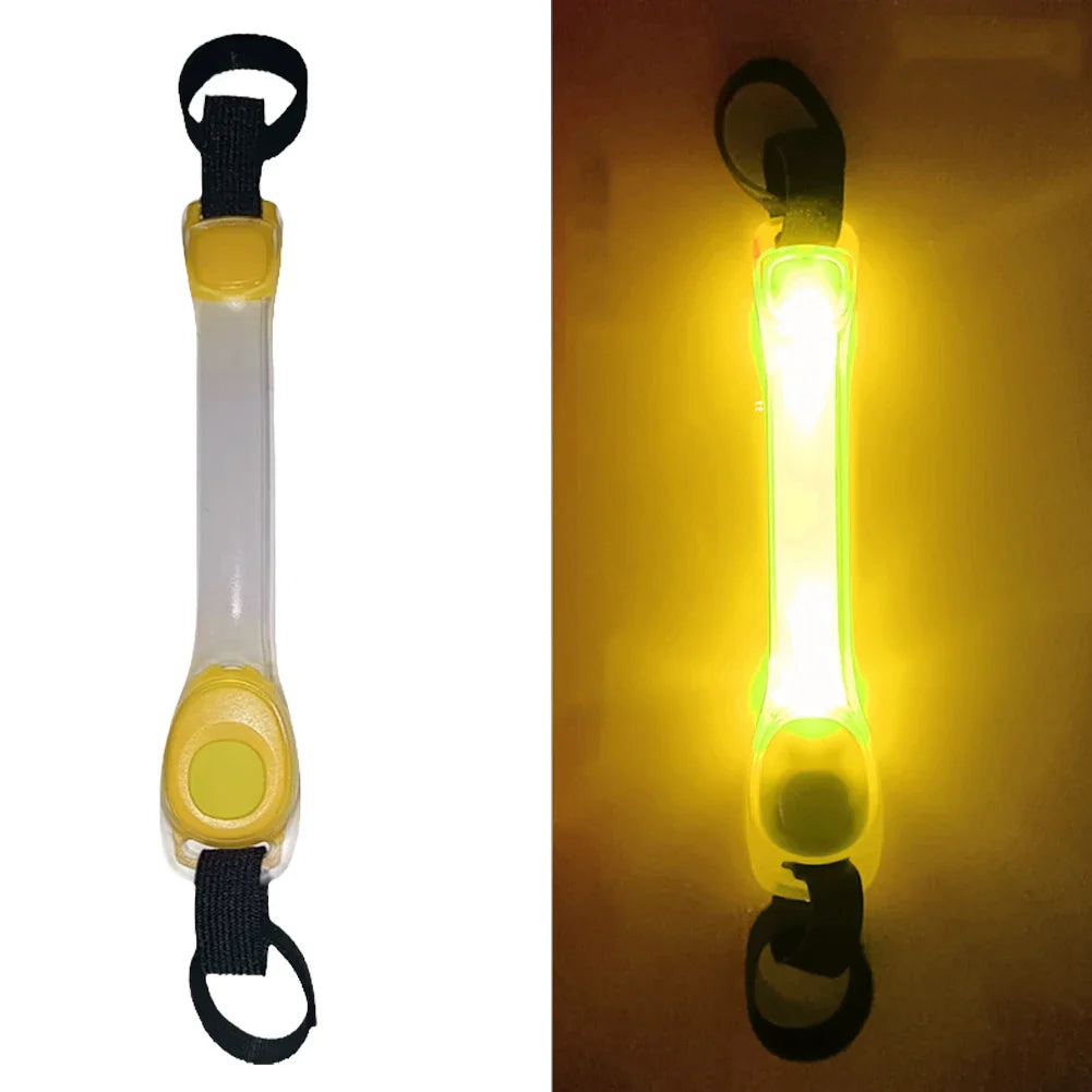 LED Safety Collar Light for Dogs - Waterproof Glowing Pet Visibility Band