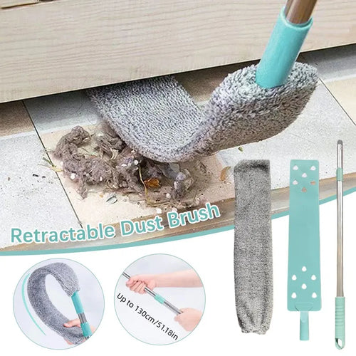 Telescopic Duster Mop - Extendable Microfiber Cleaning Brush with Long Handle