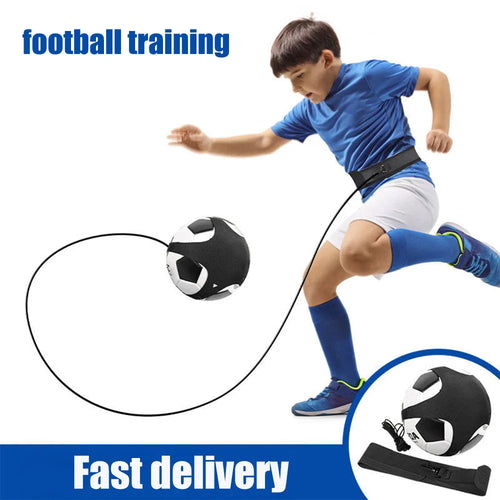 Football Training Belt - Soccer Ball Kicking Trainer for Kids & Adults