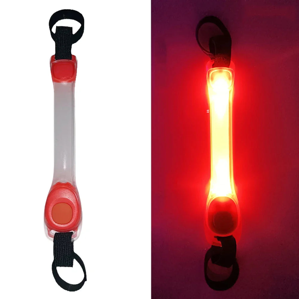 LED Safety Collar Light for Dogs - Waterproof Glowing Pet Visibility Band