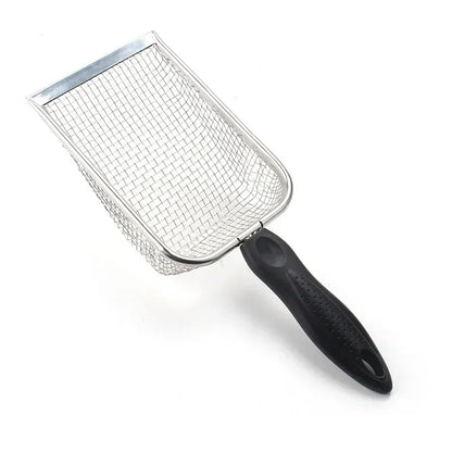Metal Cat Litter Scoop - Stainless Steel Long Handle Litter Shovel