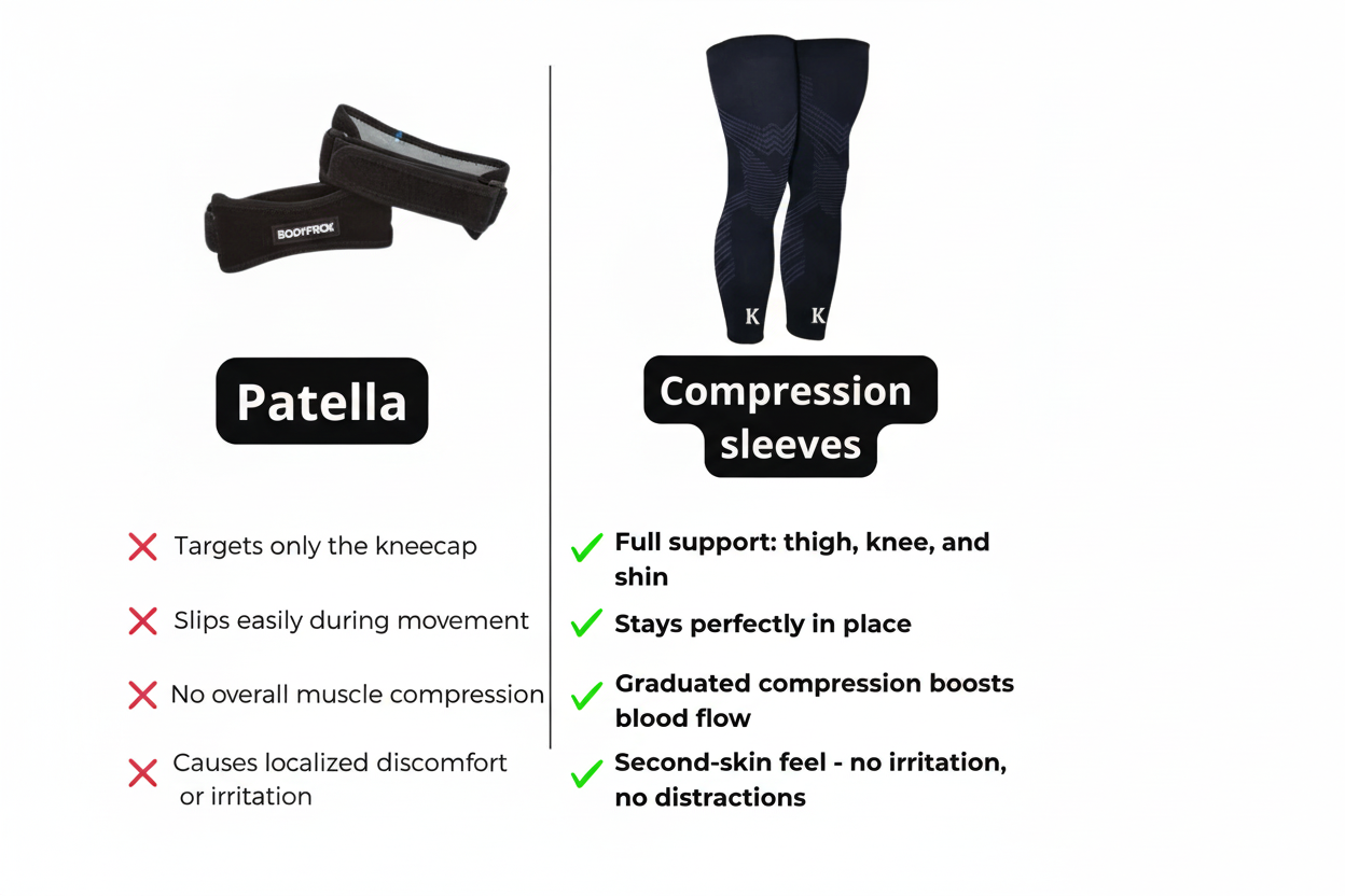 Compression Sleeves with K logos