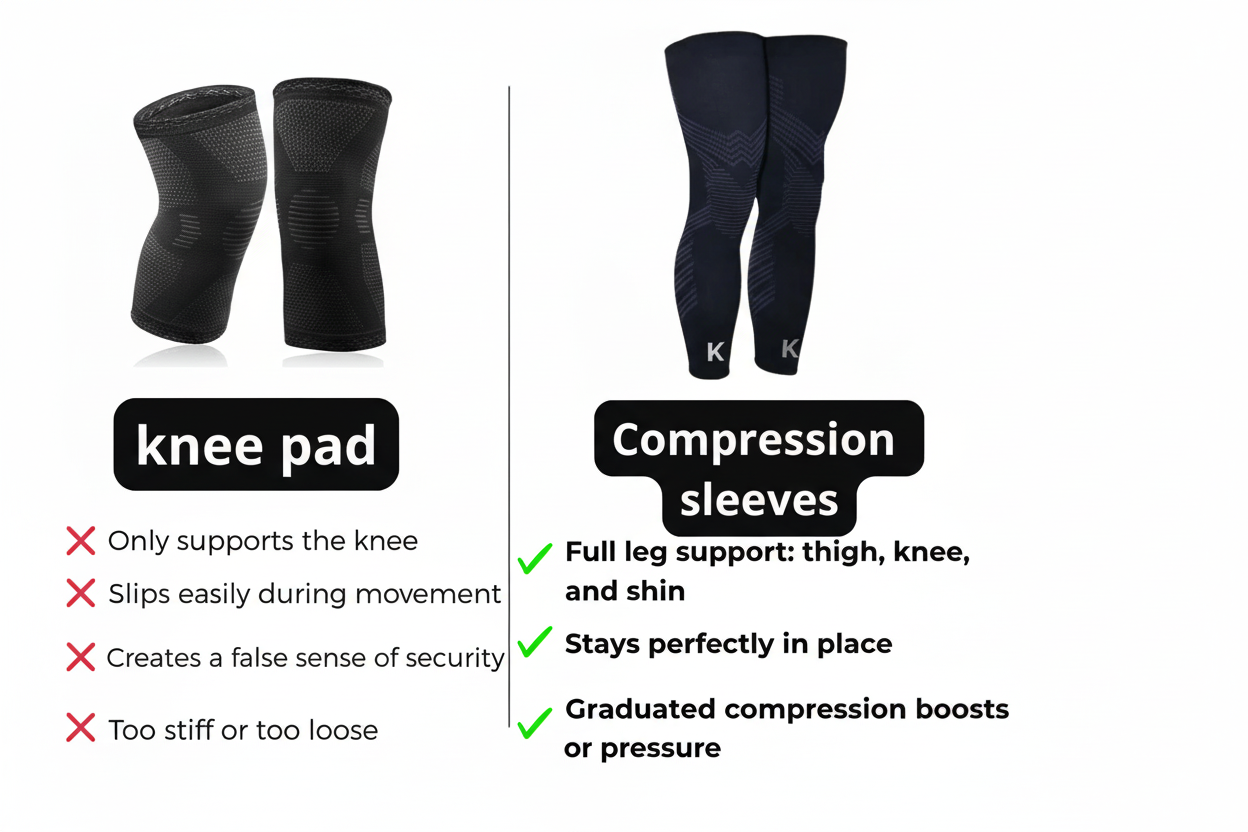 Compression Sleeves with K logos