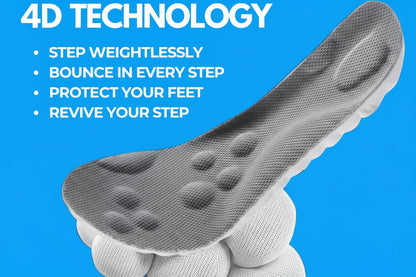 CloudPro Ultimate Comfort Insoles