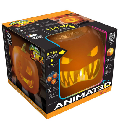 Jabberin' Jack Pumpkin Fun