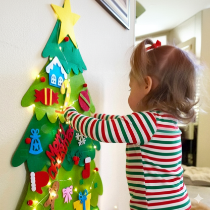 The Original Felt Toddler Tree