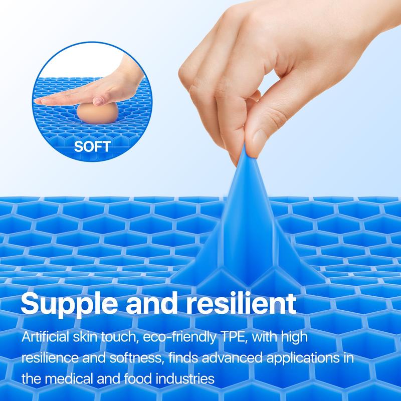 CoolComfort Gel Seat Pad