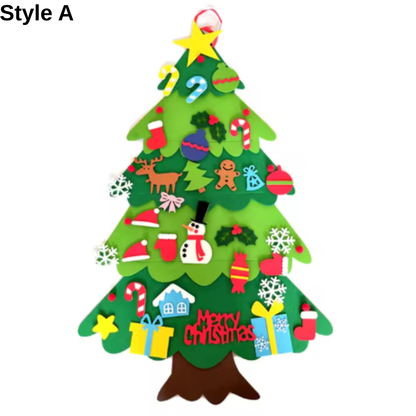 The Original Felt Toddler Tree