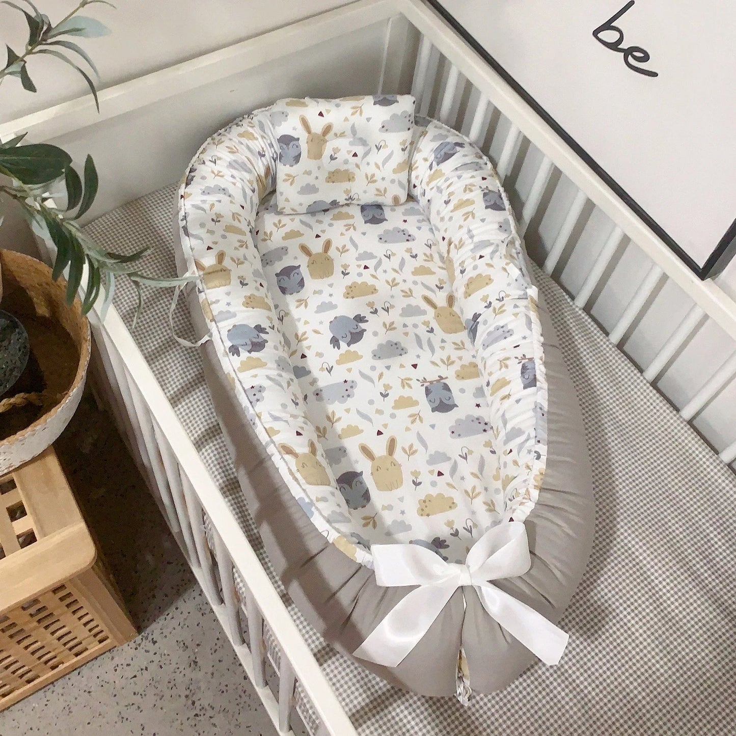 Cozy Nest Baby Lounger