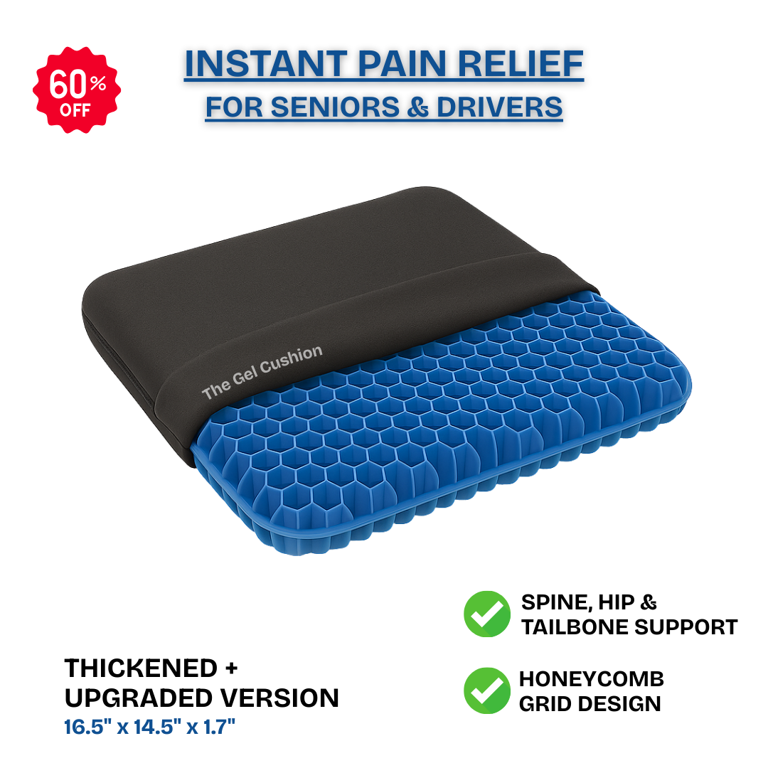 CoolComfort Gel Seat Pad