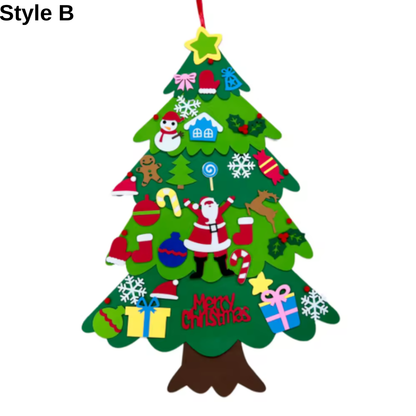 The Original Felt Toddler Tree