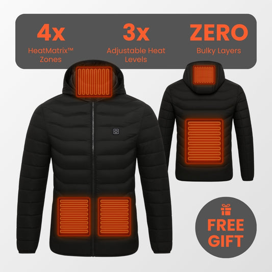 Cozy Puffer Heat Jacket