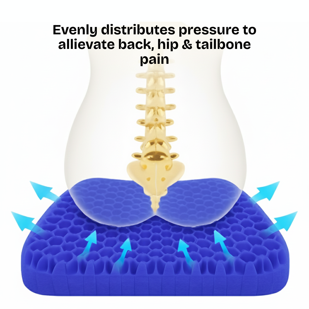 CoolComfort Gel Seat Pad