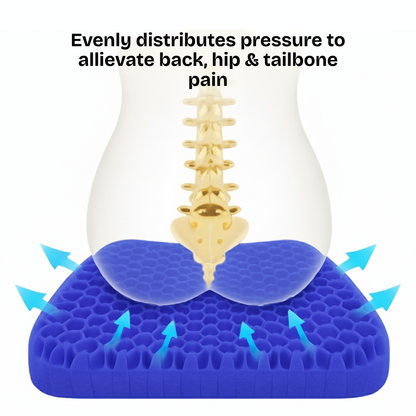 CoolComfort Gel Seat Pad