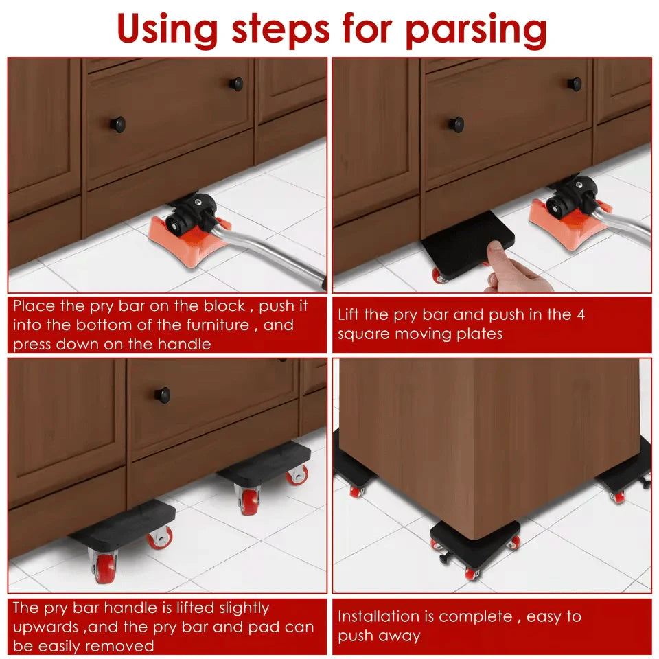 DollySet Heavy Furniture Mover
