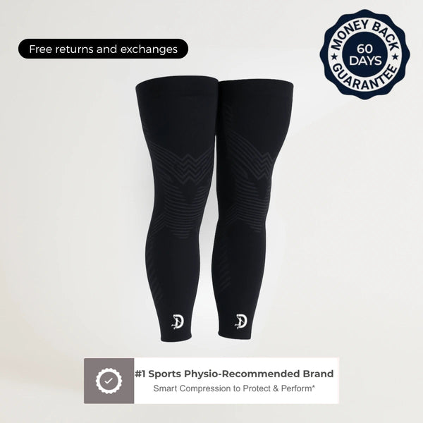 KneeFlex™ Smart Support Performance Sleeves for Basketball