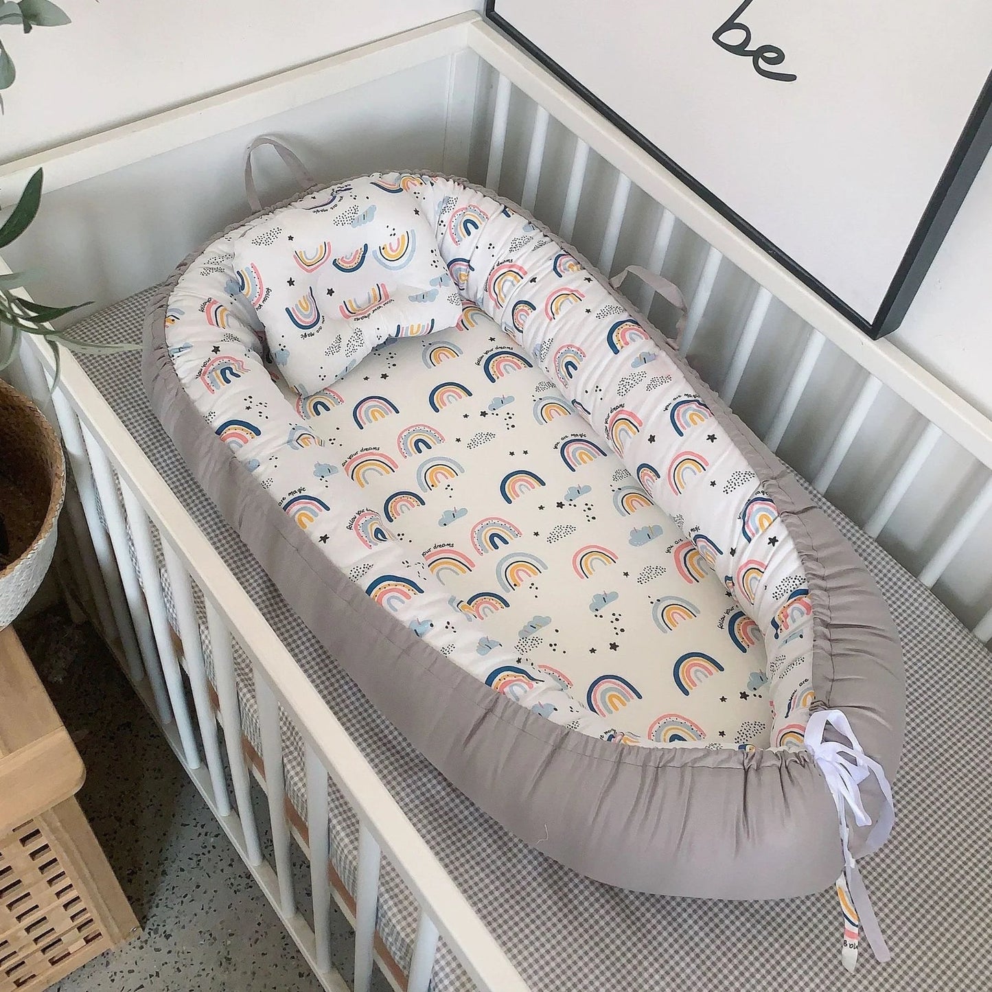 Cozy Nest Baby Lounger