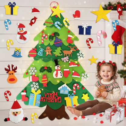 The Original Felt Toddler Tree