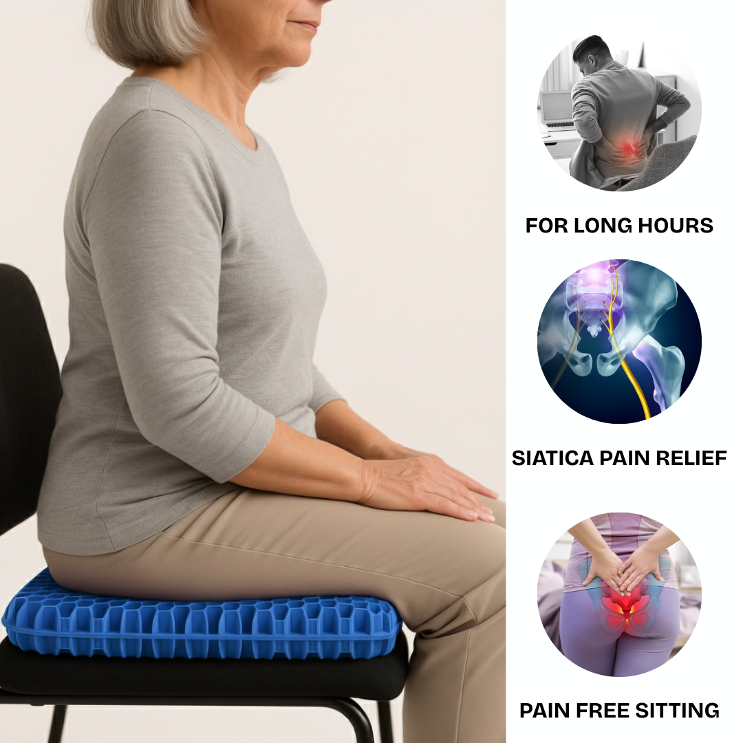 CoolComfort Gel Seat Pad