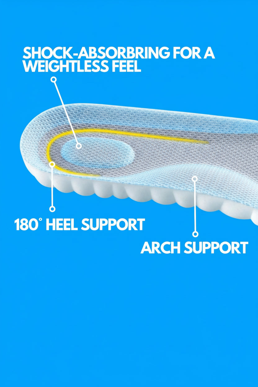 CloudPro Ultimate Comfort Insoles