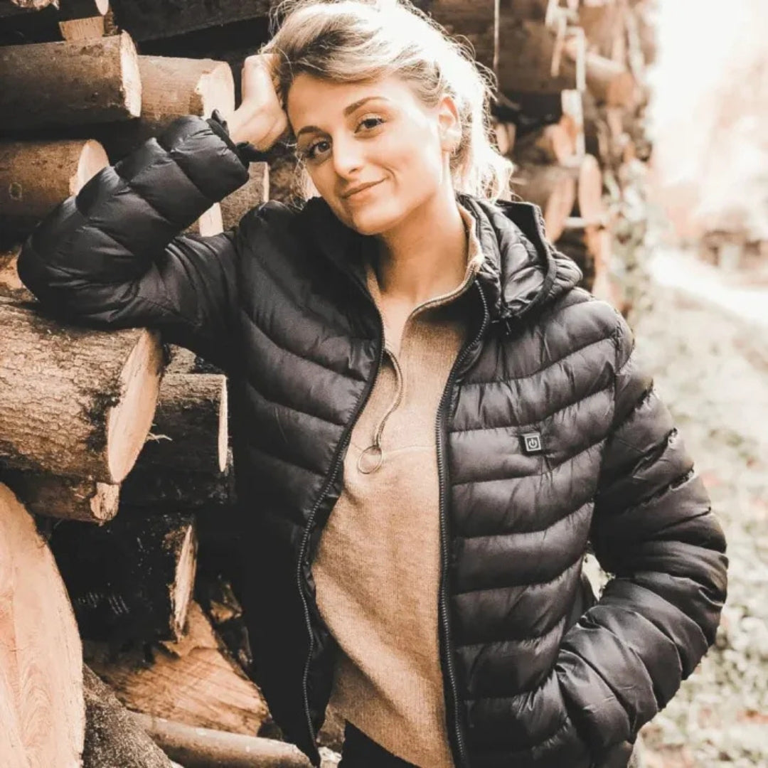 Cozy Puffer Heat Jacket