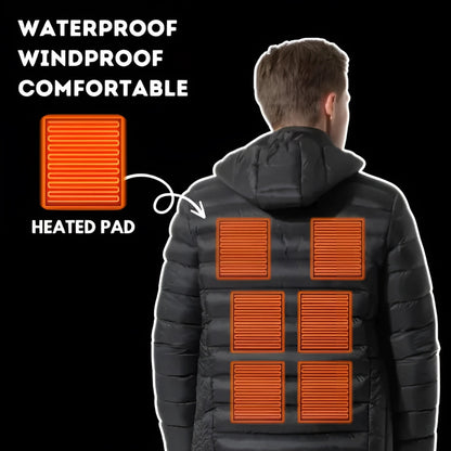 Cozy Puffer Heat Jacket