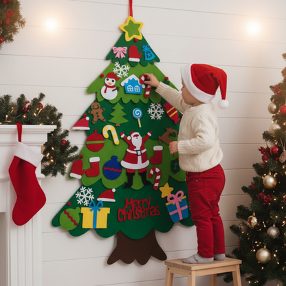 The Original Felt Toddler Tree