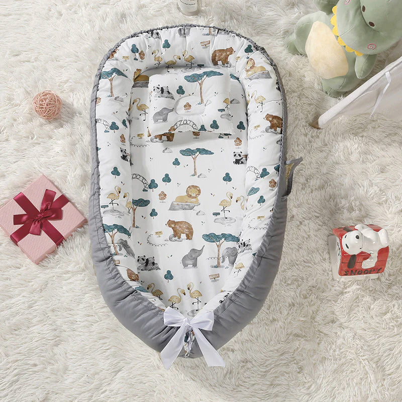 Cozy Nest Baby Lounger