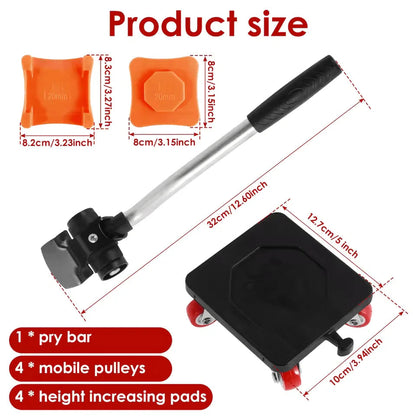 DollySet Heavy Furniture Mover