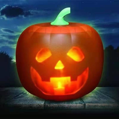 Talking Pumpkin Lantern Christmas Halloween Pumpki